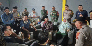 Mediasi Tindak Lanjut Laporan Warga Perihal Jam Operasional Live Music Kafe